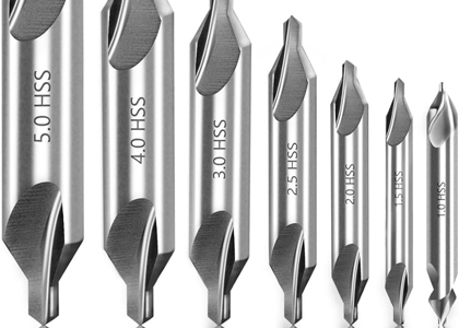 M2 Hex Shank Countersink Drill Bit 90 Degree Cutting Angle for Metal Drilling