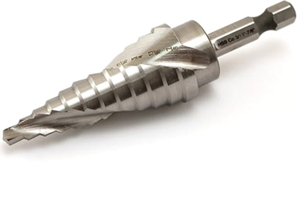 HSS Reduced Shank Turbo Max Twist Drill Bit