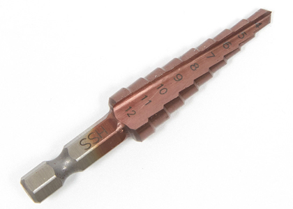 HSS Reduced Shank Turbo Max Twist Drill Bit