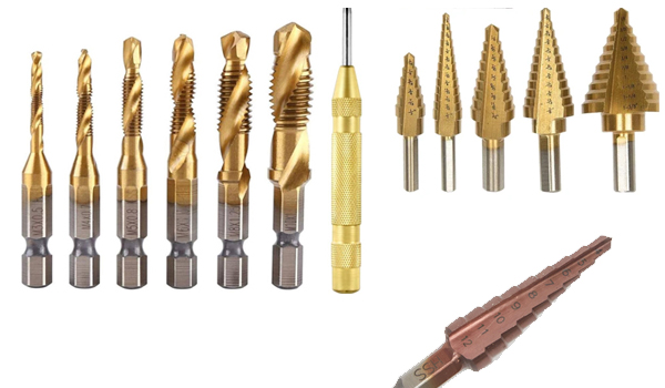 Step Drill Bit