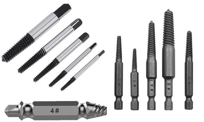 Damaged Screw Remover