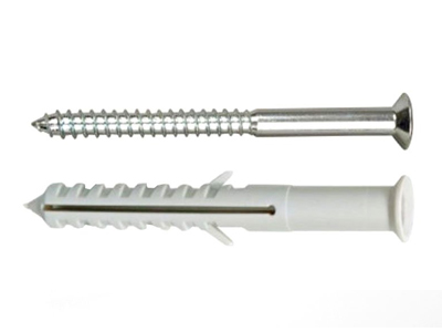 Hammer Fixing Nylon Plug Screw