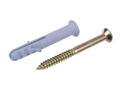 Hammer Fixing Nylon Plug Screw
