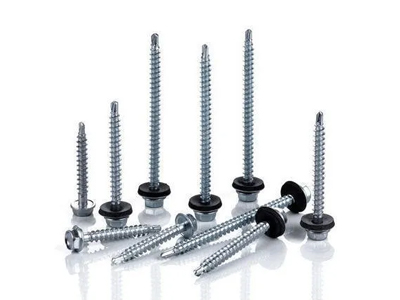 Self Drill Hex Head With Washer