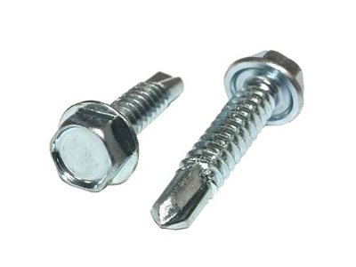 Self Drill Hex Head With Washer