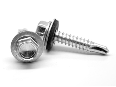 Self Drill Hex Head With Washer